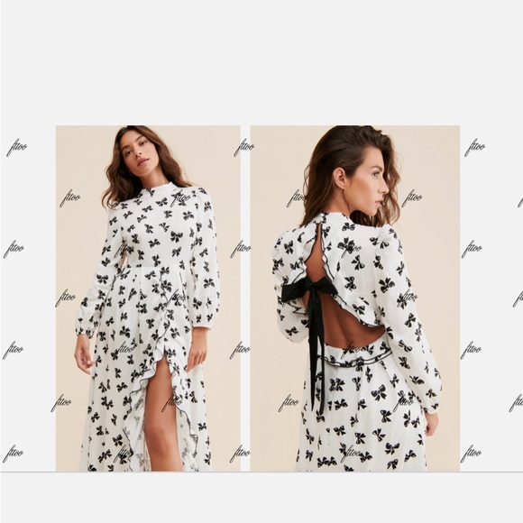 Sister Jane Brooklyn Bow Maxi Dress - Picture 10 of 15